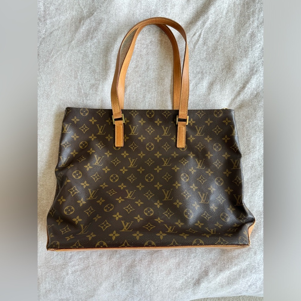 Vintage Louis Vuitton Cabas Mezzo Tote